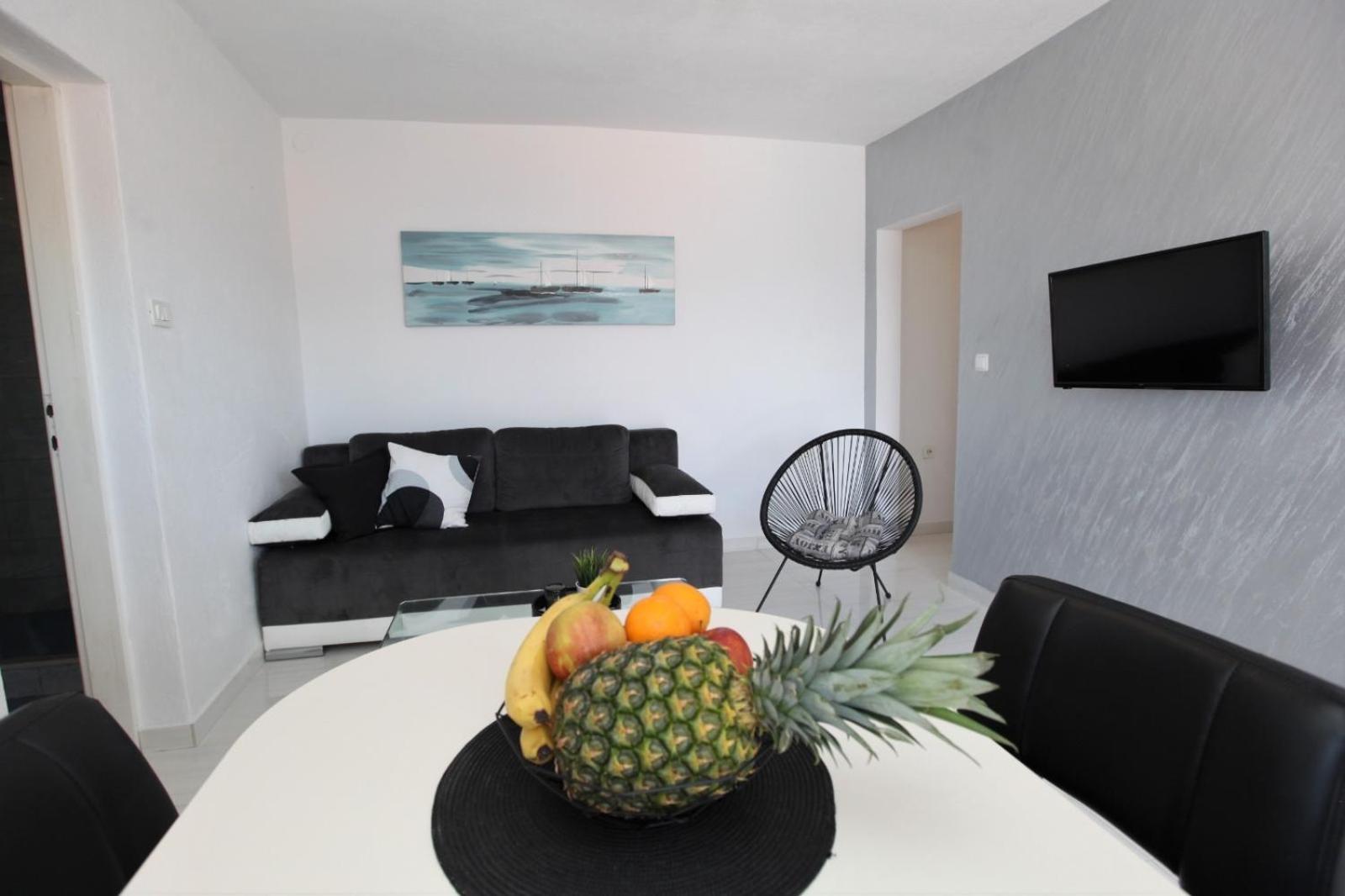 Apartment With Terrace And Sea View - Lucic Trogir Bagian luar foto
