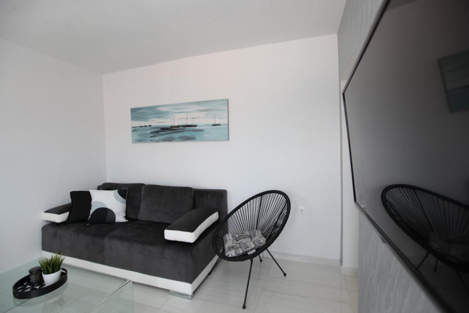 Apartment With Terrace And Sea View - Lucic Trogir Bagian luar foto